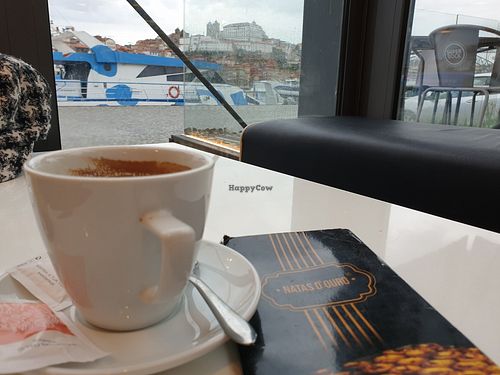 Good coffee but not a single vegan pastry at Natas D'ouro in Vila Nova De Gaia