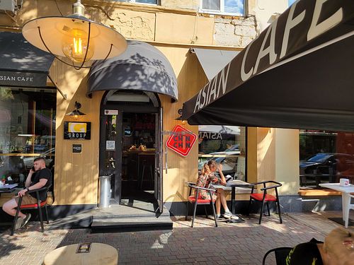 Location at Chin Chin in Odessa