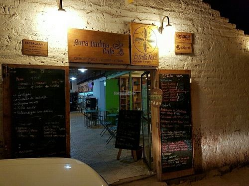 Entrance (close to the pharmacy) at Estrella Negra in San Pedro De Atacama