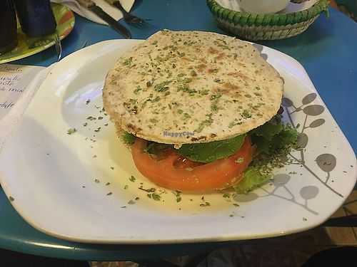 Burger at Estrella Negra in San Pedro De Atacama
