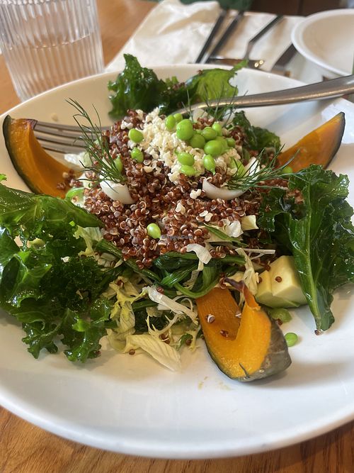Quinoa saladd  at Vegegood 素来很好 in Shanghai