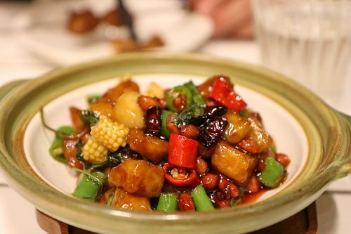 kung pao at Vegegood 素来很好 in Shanghai