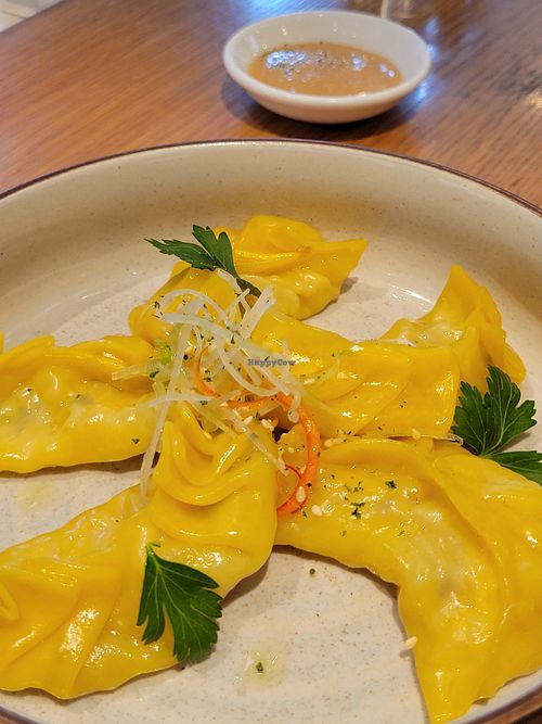 Sauerkraut dumplings at Little Tree Food 小小樹食 - Xiǎo Xiǎo Shù Shí in Taipei