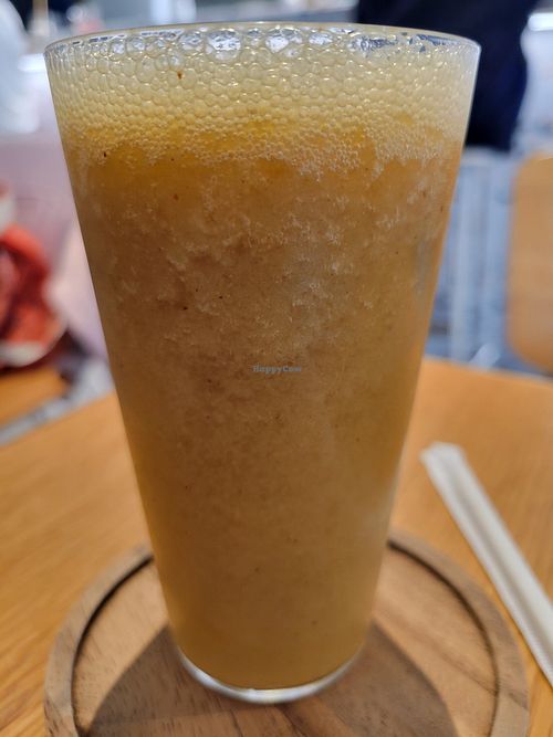 Fruit blend of the day at Little Tree Food 小小樹食 - Xiǎo Xiǎo Shù Shí in Taipei