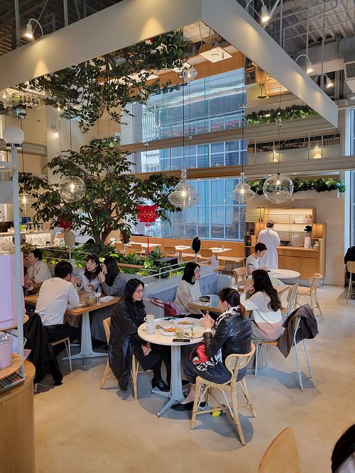 Inside at Little Tree Food 小小樹食 - Xiǎo Xiǎo Shù Shí in Taipei