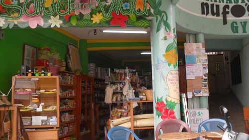 Salud para Vida.... The Health food store.  at Salud Para Vida in San Pedro La Laguna
