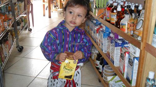 Great customers. at Salud Para Vida in San Pedro La Laguna