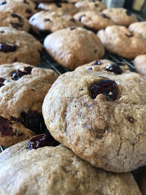 Vegan Oatmeal & Raisin Cookies at Salud Para Vida in San Pedro La Laguna