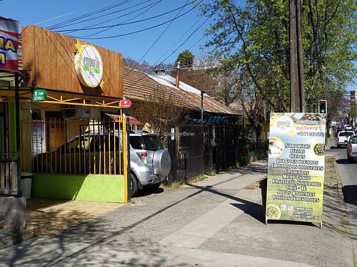Shopfront at Emporio de Raiz in Talca