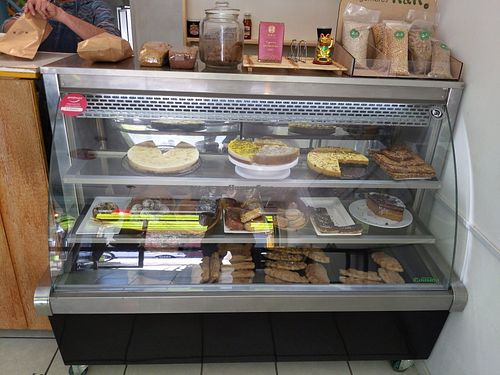 Dessert selection at Emporio de Raiz in Talca