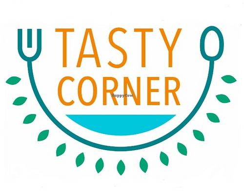 logo at Tasty Corner in Ljubljana