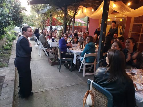 Recent wedding reception at La Bodega at Sonoma Wine Shop - La Bodega in Sebastopol