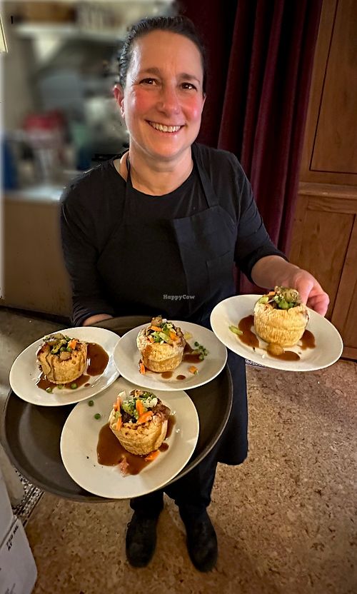 Mushroom Wellington - latest PB creation at La Bodega at Sonoma Wine Shop - La Bodega in Sebastopol