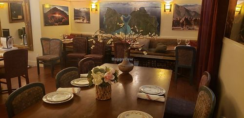 La Bodega Tableau. 
Cozy dining in Sebastopol. 
Ready for tomorrow. at Sonoma Wine Shop - La Bodega in Sebastopol