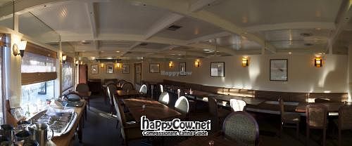 Our warm and cozy dining room at Sonoma Wine Shop - La Bodega in Sebastopol