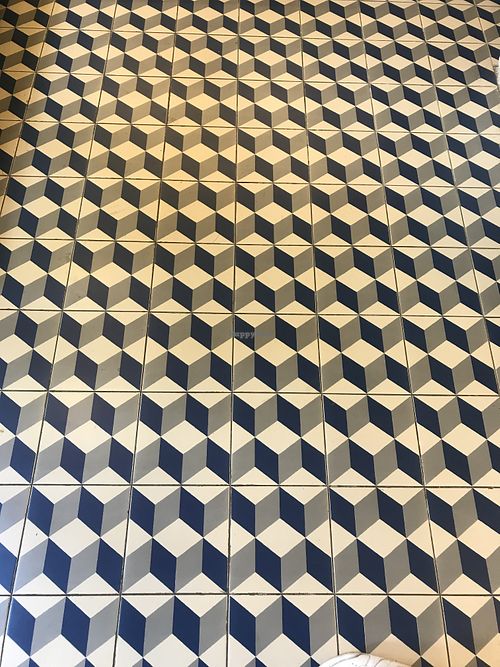 Floor at La Vegana in Barcelona