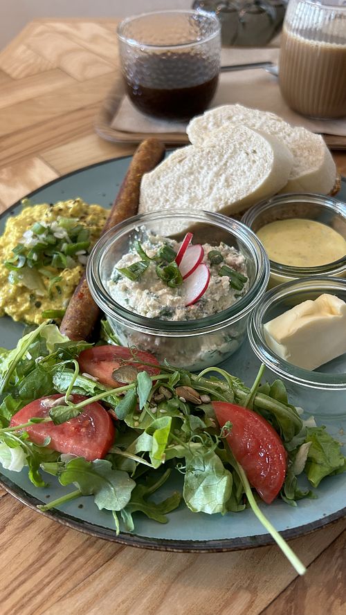 Vegan breakfast!  at Las in Zakopane