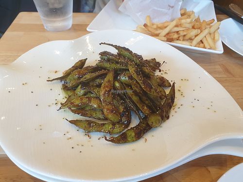 Edamame at KOMEDA is in Tokyo