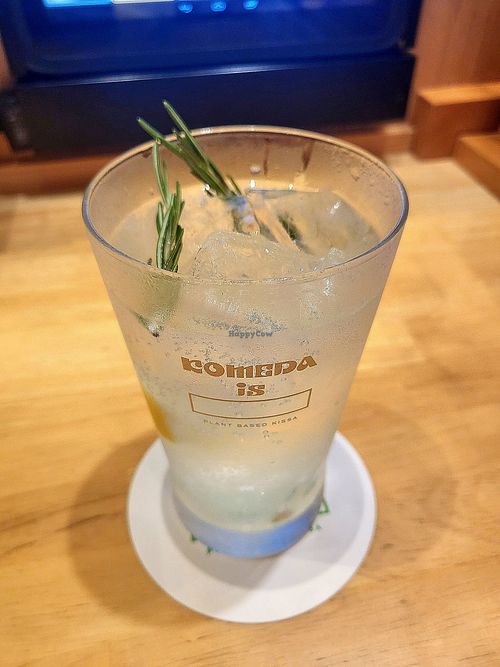  at KOMEDA is in Tokyo