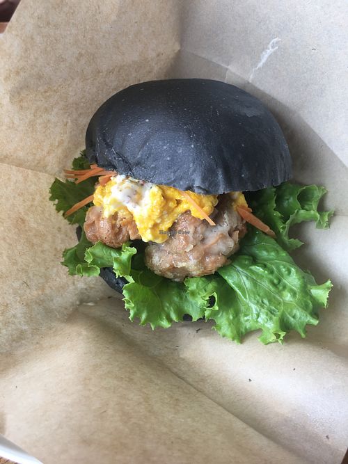 Carbon bun!! at Cul-De-Sac　 in Yokohama