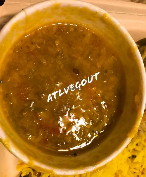 Soup  at Yummy's Vegan Takeout and Bakery in Stone Mountain