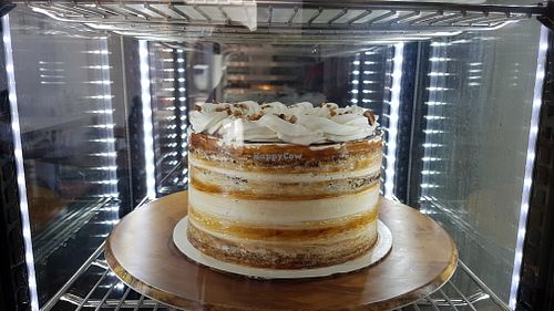 Layer cake at Wholesome Bakery in San Francisco
