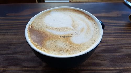 Cappuccino at Wholesome Bakery in San Francisco
