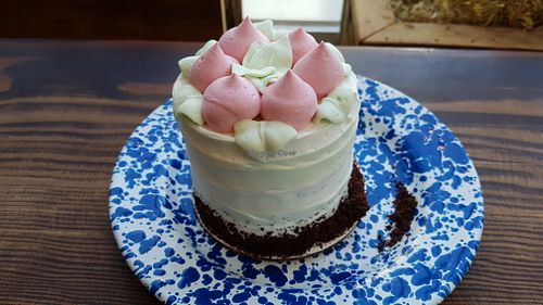 Baby cake at Wholesome Bakery in San Francisco