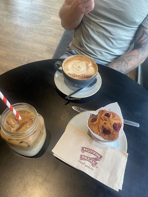 Small selection   at Muffin Break in Romford