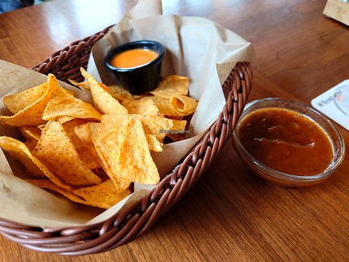Nachos mit veganen Dips at Cafe Del Sol in Witten