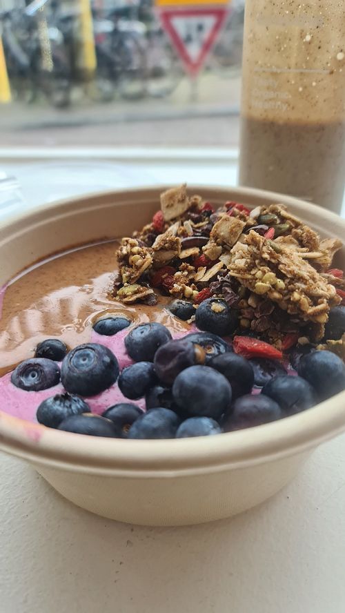 Bagels & Beans Raadhuisstraat Amsterdam Restaurant HappyCow