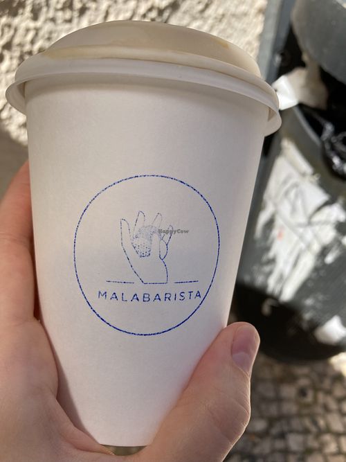   at Malabarista Cafe in Lisbon