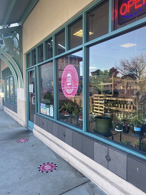 Storefront   at Indigo Burger in Newark
