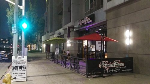 Now Open. at Madre Tierra Express in Los Angeles