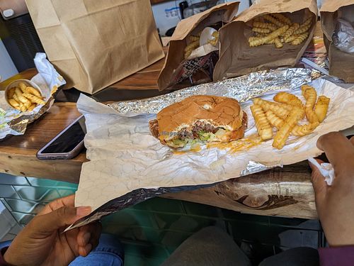 One night stand at Slutty Vegan in Jonesboro