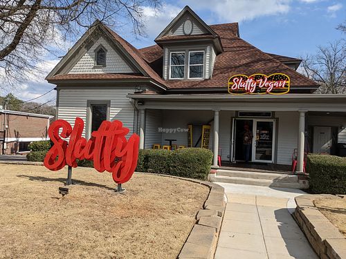 Street view at Slutty Vegan in Jonesboro