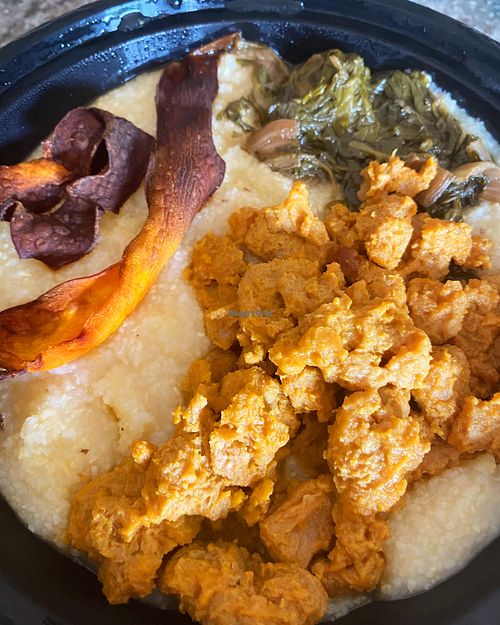 Grits at Cafe 1610 in Dayton