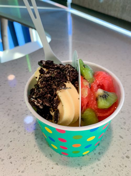 White Cap Frozen Yogurt Burien Washington Ice Cream HappyCow