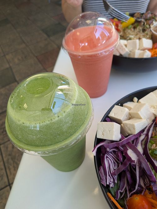  at Organic Greens in Berkeley