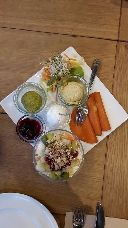 vegan breakfast at Köhlers - Karmelitenstr in Wurzburg