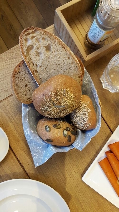 bread for vegan brekkie  at Köhlers - Karmelitenstr in Wurzburg