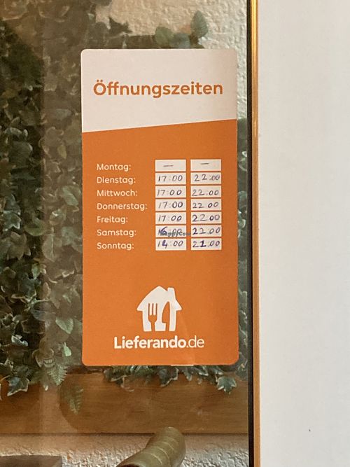   at Manam in Frankfurt