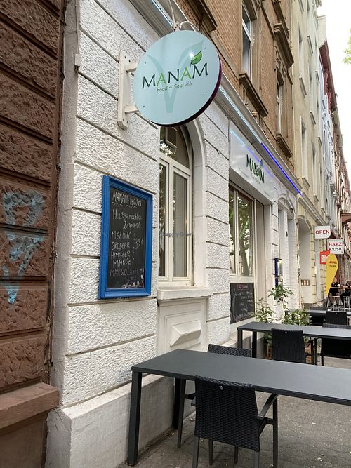   at Manam in Frankfurt