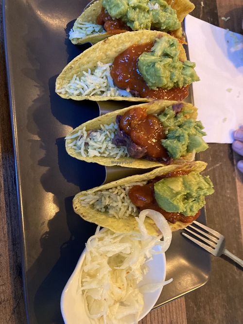 Tacos  at Manam in Frankfurt