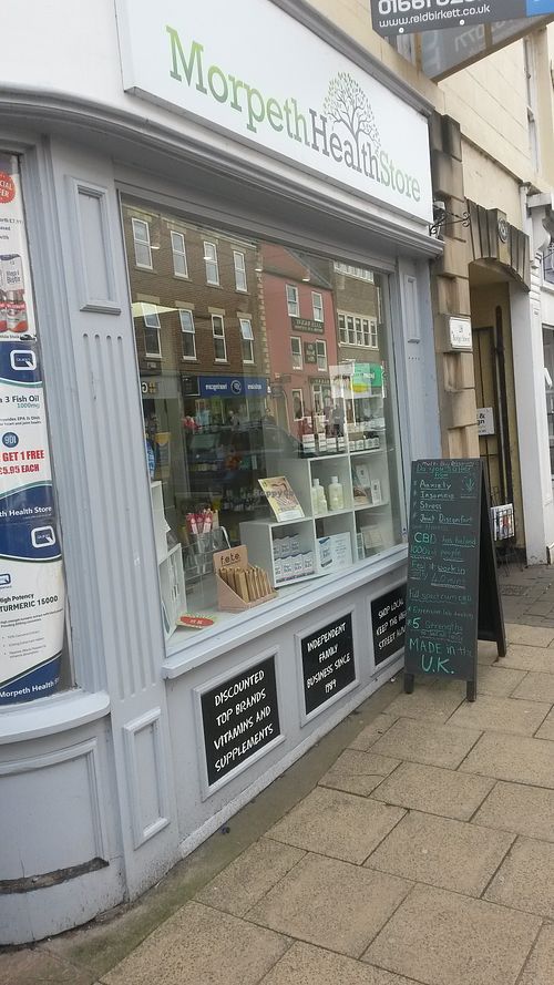 Exterior  at Morpeth Health Store in Morpeth