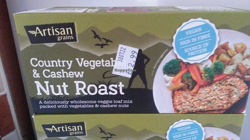 Nut roasts  at Morpeth Health Store in Morpeth