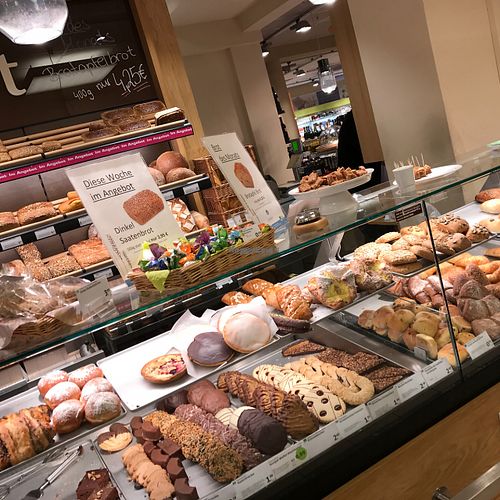 bakery at denn's Biomarkt in Wurzburg