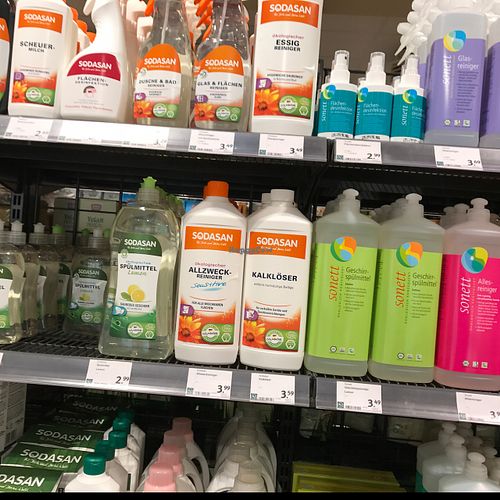 soap at denn's Biomarkt in Wurzburg