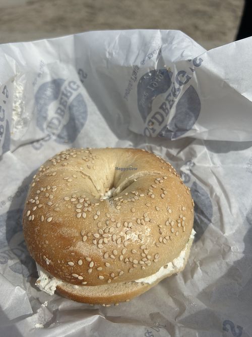 🥯   at Goldberg's Famous Bagels in Montauk