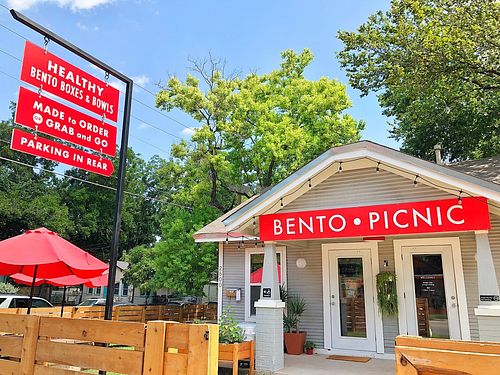 location at Bento Picnic in Austin